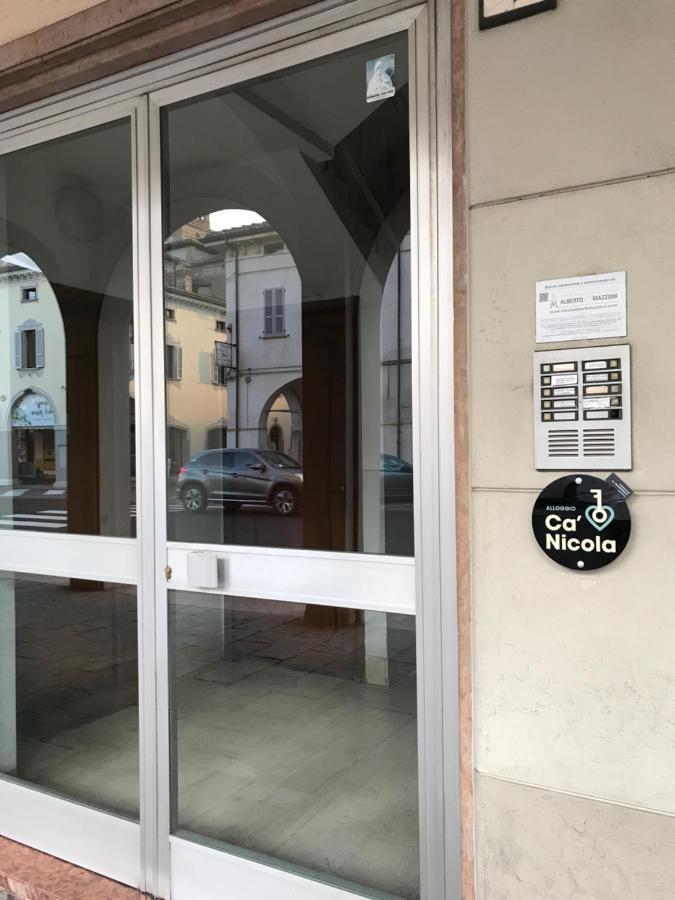 Cà Nicola 2 Apartment Cortemaggiore Ngoại thất bức ảnh